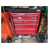 Craftsman Project Center Rolling Tool Chest Full
