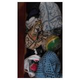 Textiles and Hand-Crocheted Novelty Items