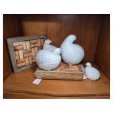 Avon Somewhere Partridge Bird Figurines and More