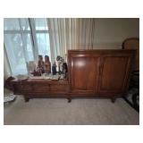 Two-Piece MCM Modular Cabinet Set