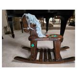Plantation Pony  Rocking Horse