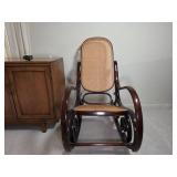 Thonet Style Bentwood Rocking Chair