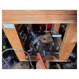 Workshop Tools including Craftsman Hand Clamps