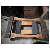Two - 4 Wheel Furniture Dollies
