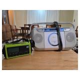 Sony CFD-E100 and an Emergency Weather Radio