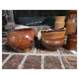 Contemporary Studio Turned Wooden Vessels