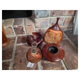 Studio Turned Wood Vessels