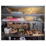 Hand Tools, Woodworking Components, and Abrasives