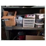 Tools, Sterilite Storage Bins, & Shop-Vac Vacuum