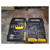 A Stanley JoreTech Drill and Driver Bit Set