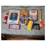 Modern Toys and Games