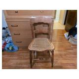 Late 19th Century Hardwood Side Chair