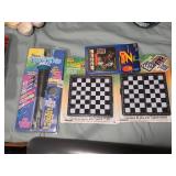 Four  Novelty Toys and Games