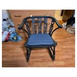 Colonial Revival Rocking Chair L.Z. Kamman Co