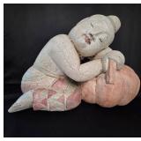 Good Luck Children Sleeping on Melons