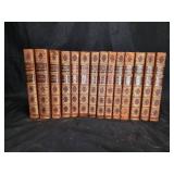 Honore de Balzac Works - Leather-Bound Set