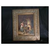 A Binder Muenchen Painting - Tavern Scene