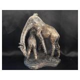 Giraffe Sculpture - Adult and Calf Design