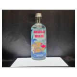 Absolut Miami Vodka - Limited Edition Sealed