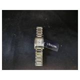 Bulova Quartz A1 Watch - Silver-Tone Bracelet