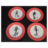 Nordstrom Ruben Toledo Limited Edition Plates 4