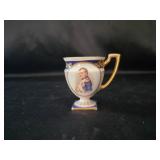Antique Porcelain Cup - Napoleon Bonaparte