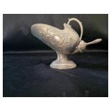 Victorian-Style Pedestal Sugar Scuttle