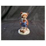 Bing & Grondahl 2000 Freddie Skiing Figurine