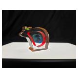 Kosta Boda Art Glass Bear Figurine Since 1742
