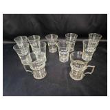 Drink Coca-Cola Glasses - Lot of 10