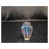 Philabaum Art Glass Perfume Bottle - Reptilian