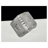 Waterford Crystal ABC Block - Original Box