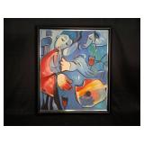 When Sunflowers Bloom Again - Framed Repro