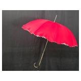 G Gaspar Paris Parasol - Made in France Red