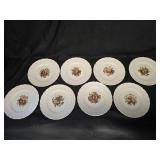Spode England Alden Luncheon Plates S5226 - 8