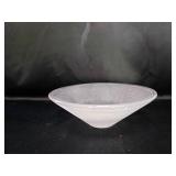 Kosta Boda Bowl Mesh Like Texture Design