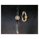 Hotlus Wristwatch and Pearl-Style Watch