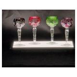 Nachtmann Traube Cut-to-Clear Crystal  - Set of 4