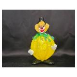 Murano Hand-Blown Glass Clown