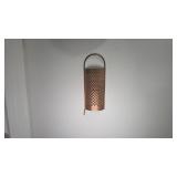 Copper Grater - Wall Hanging Loop Design