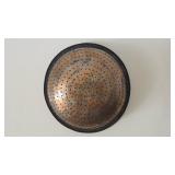 Copperl Colander Bowl - Perforated 12 Inch