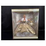 Celebration Barbie Doll - Gold Gown Sealed