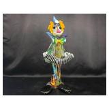 Murano Glass Clown Figurine
