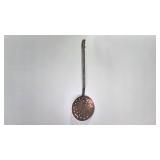 Copper Skimmer - Perforated Round Head 18in