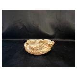 Studio Pottery Artl - Textured Wavy Rim