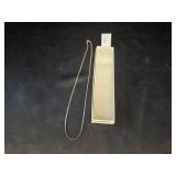 Golden Necklace Chain - Clasp Detail