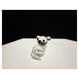 Swarovski Woodland Friends Teddy Bear Figurine
