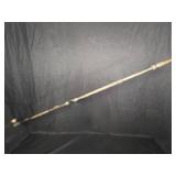 Metal Pipe - Decorative Engraved Design