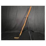 Wooden Golf Club - Curved Shaft Metal Head