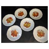 Tirschenreuth Baronesse Plates - Set of 6